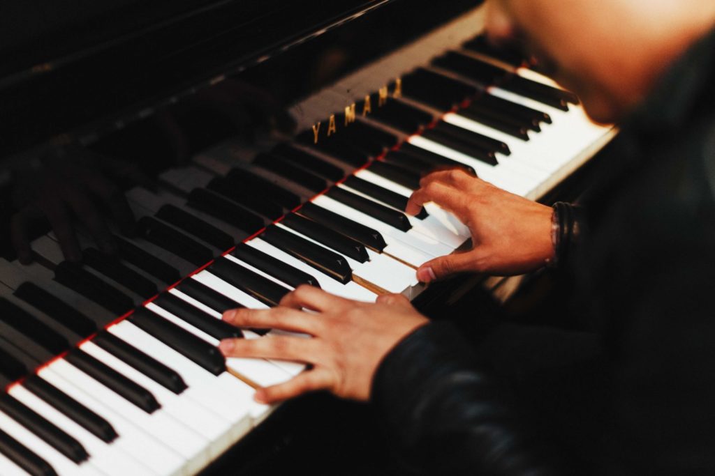 musique piano 5616 L